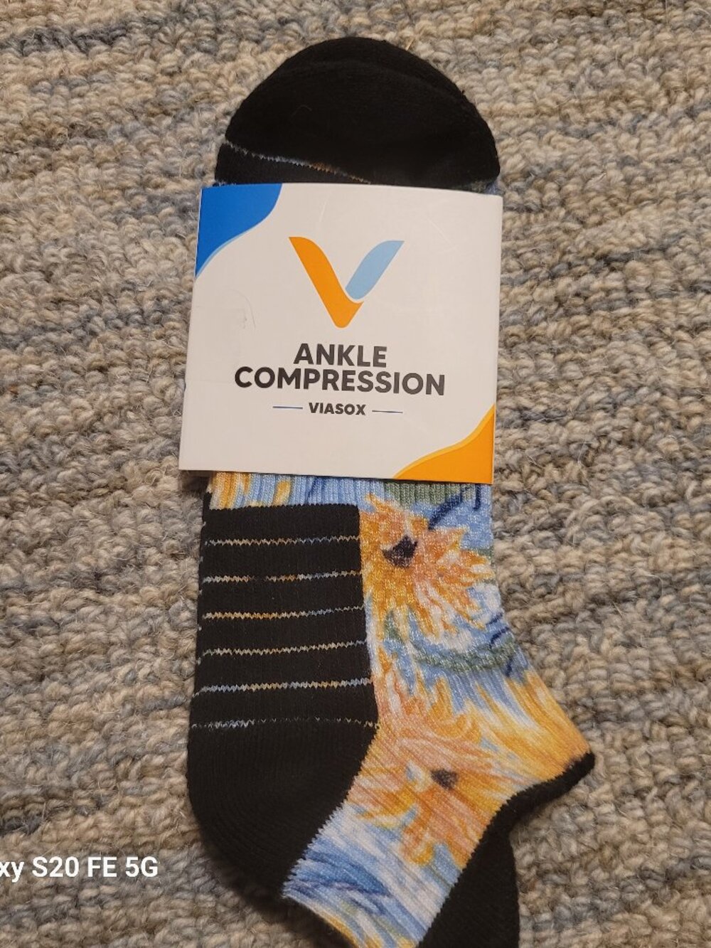 Viasox Ankle Compression Socks